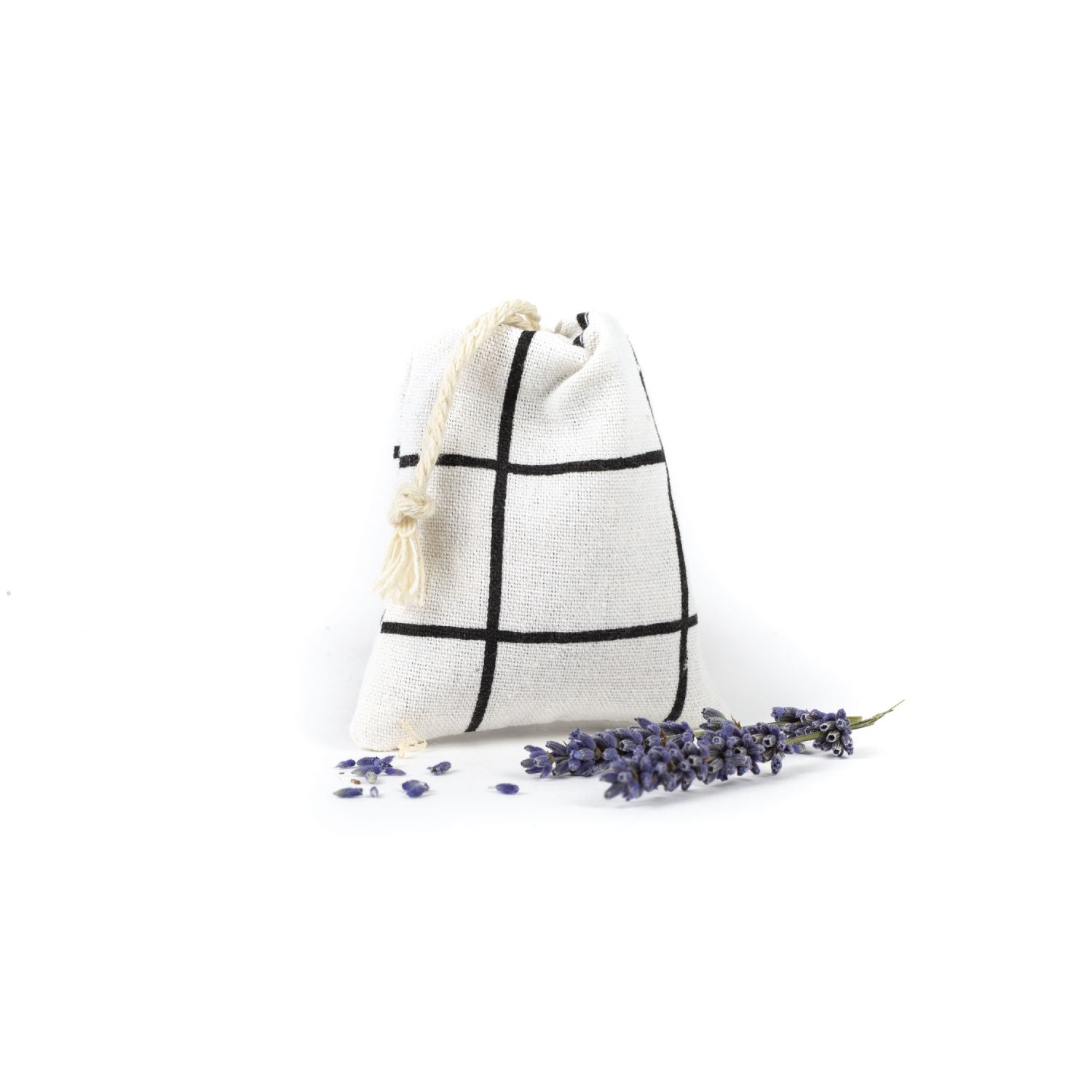 French Provence LARGE LAVENDER SACHET - Pure and Natural Raw