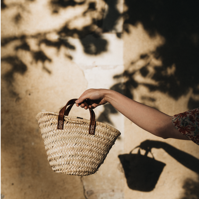 French Market Basket Provence en Couleur