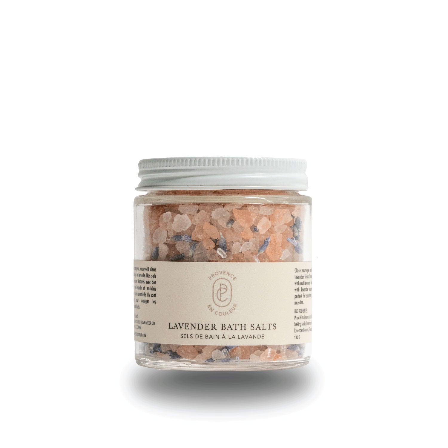 LAVENDER BATH SALTS 140 GR – Provence en Couleur